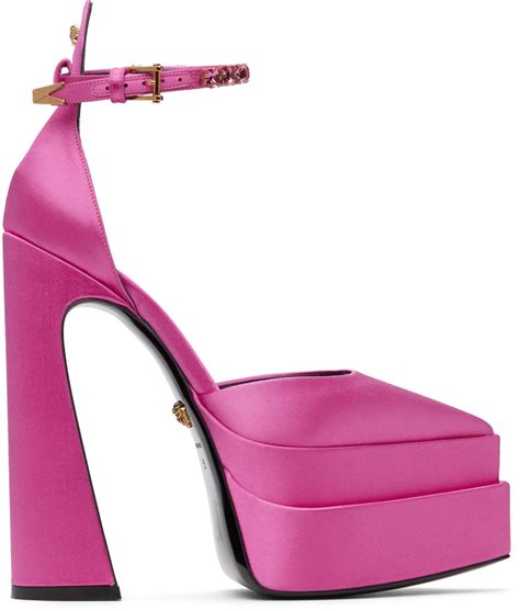 versace platform heels women.